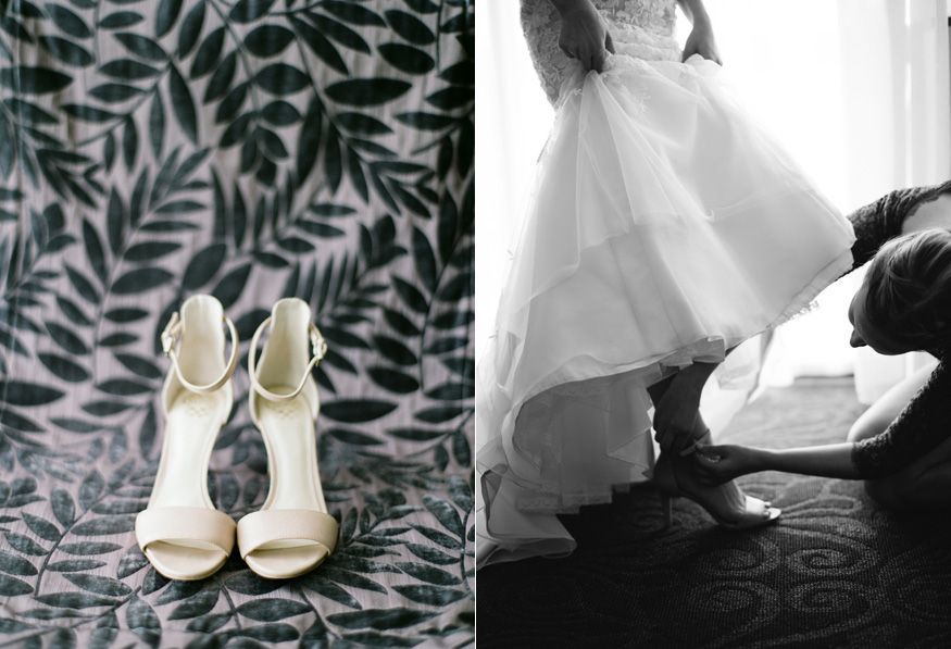 bride shoes