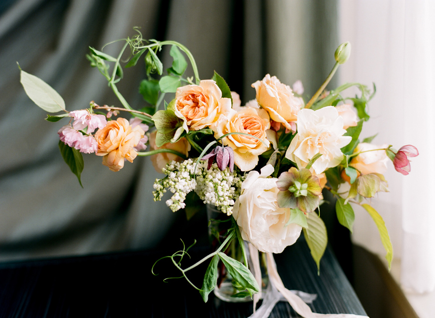 fern croft floral bridal bouquet