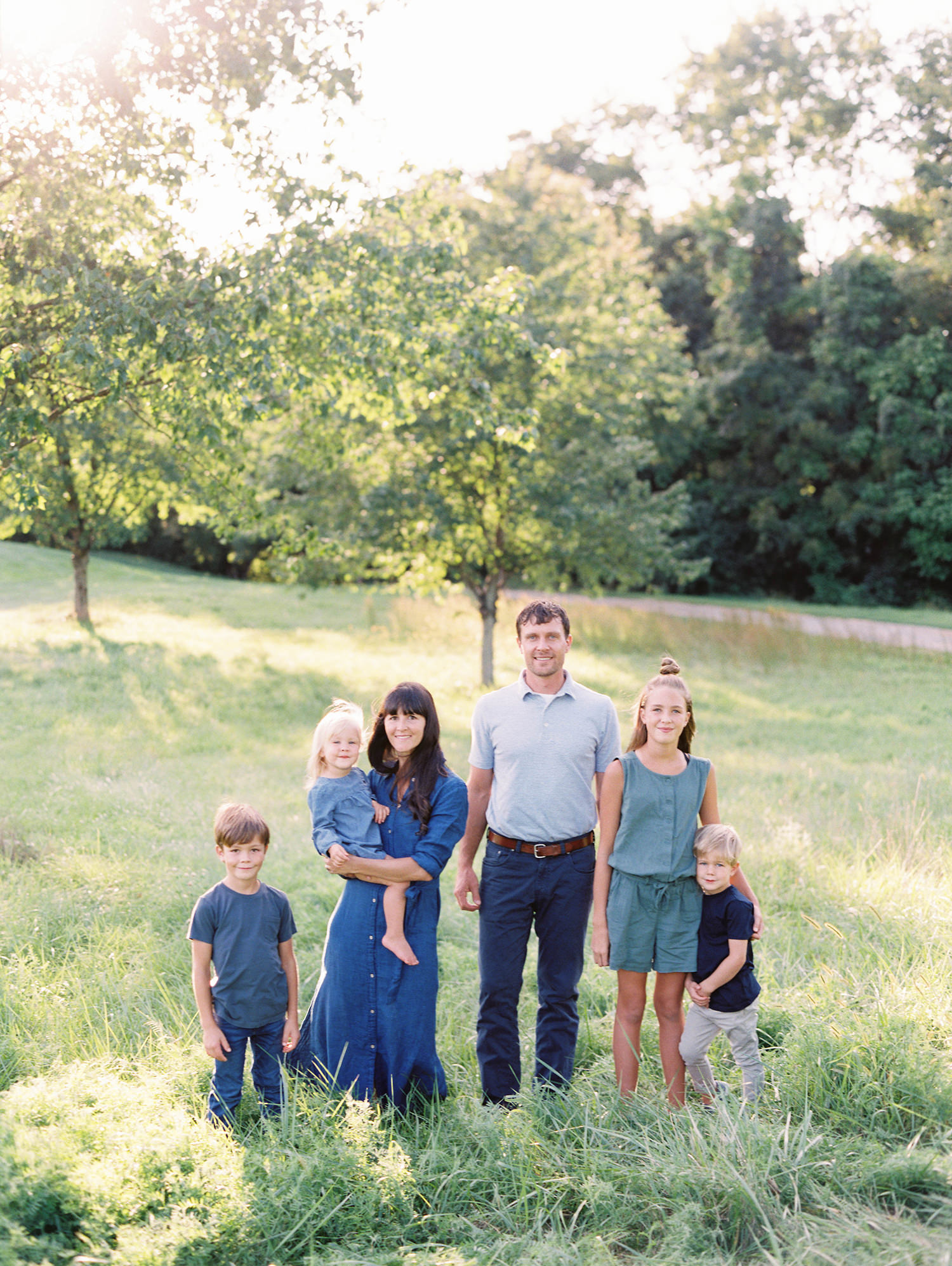 Natural Family Photos on film | Mary Dougherty Photography