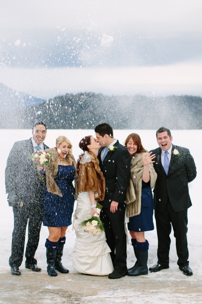 Lake Placid Winter Wedding