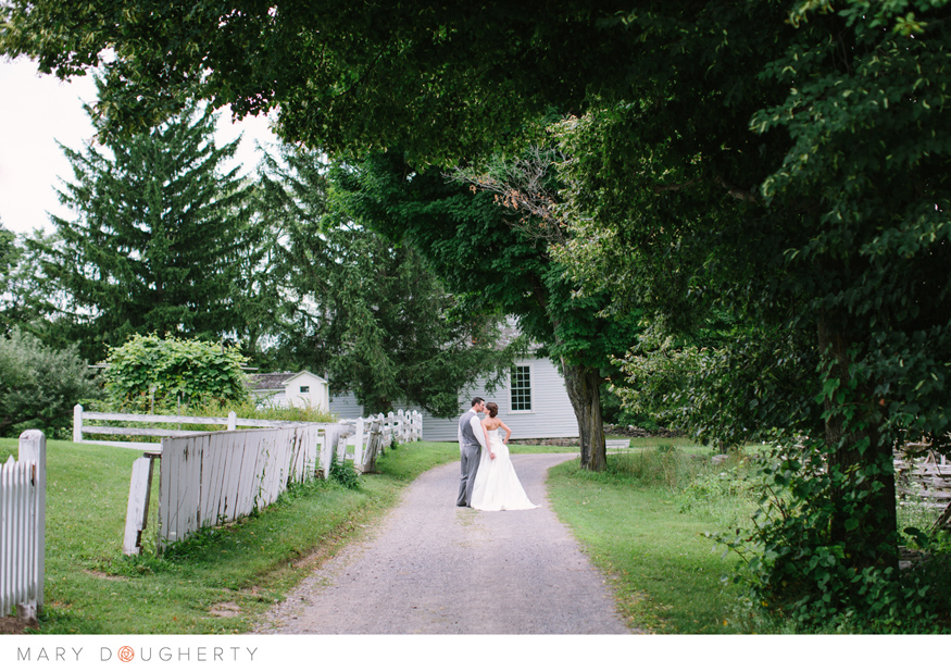 Diy Wedding At The Genesee Country Village Museum Mary Dougherty