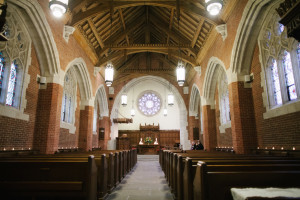 colgate divinity chapel interior for wedding