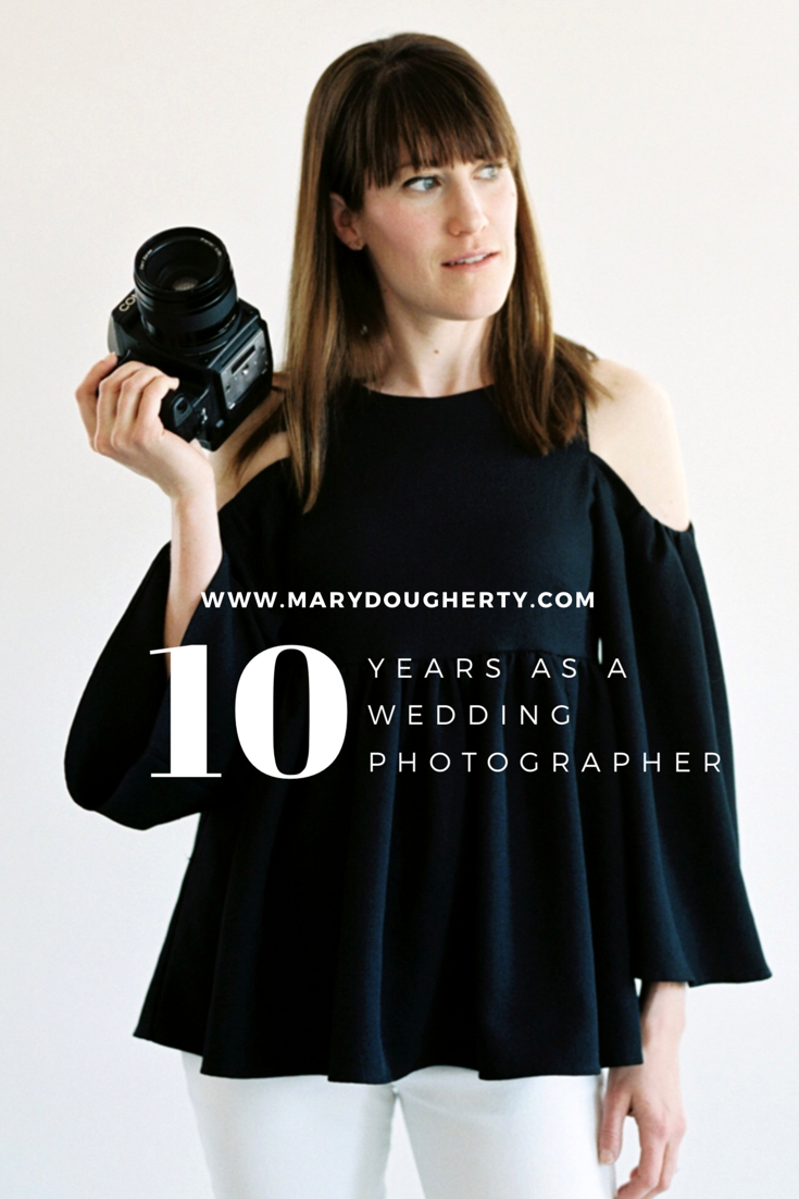 10 years of wedding photography with Mary Dougherty New York