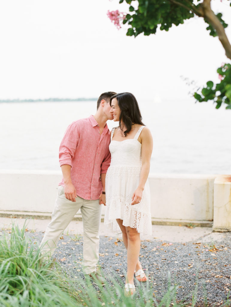 Annapolis Engagement Session at the best time of the year by Mary Dougherty