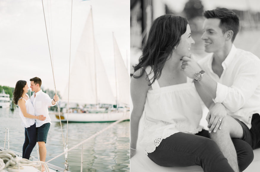 Annapolis Engagement Session at the best time of the year by Mary Dougherty