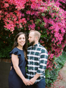 Mary Dougherty Photography | Engagement Photo in Atlanta at Cator Woolford Garden Estate