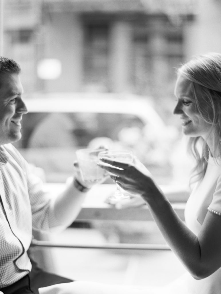Engagement Photos in West Village at Aria by Mary Dougherty