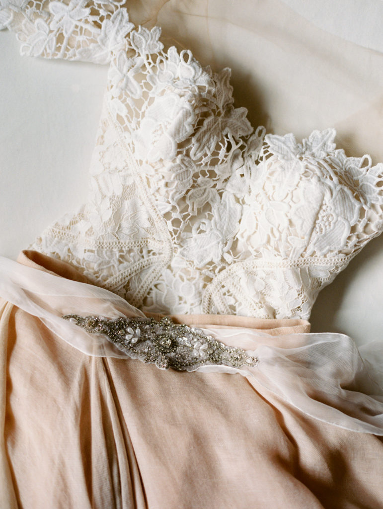 Lovers Society dress from lovely bride with carol hannah skirt and belt | Mary Dougherty
