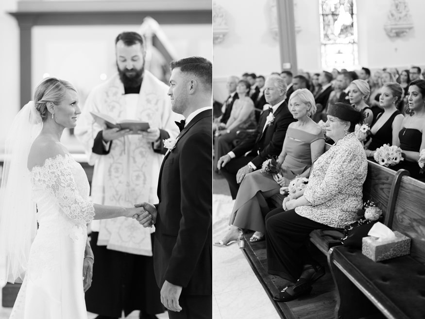 Wedding Ceremony St. Mary's Church Cooperstown New York | Mary Dougherty