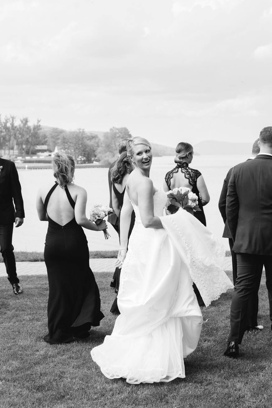 Wedding in Cooperstown New York shot by Mary Dougherty 