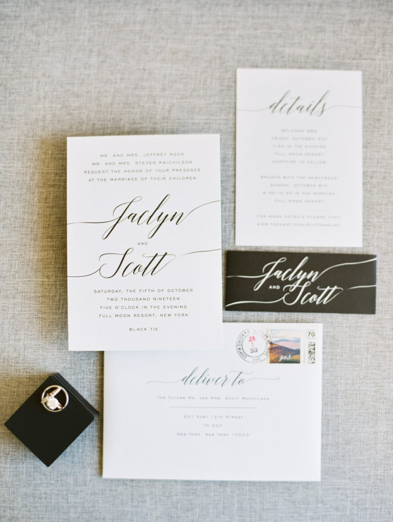 Wedding Invitations by Minted