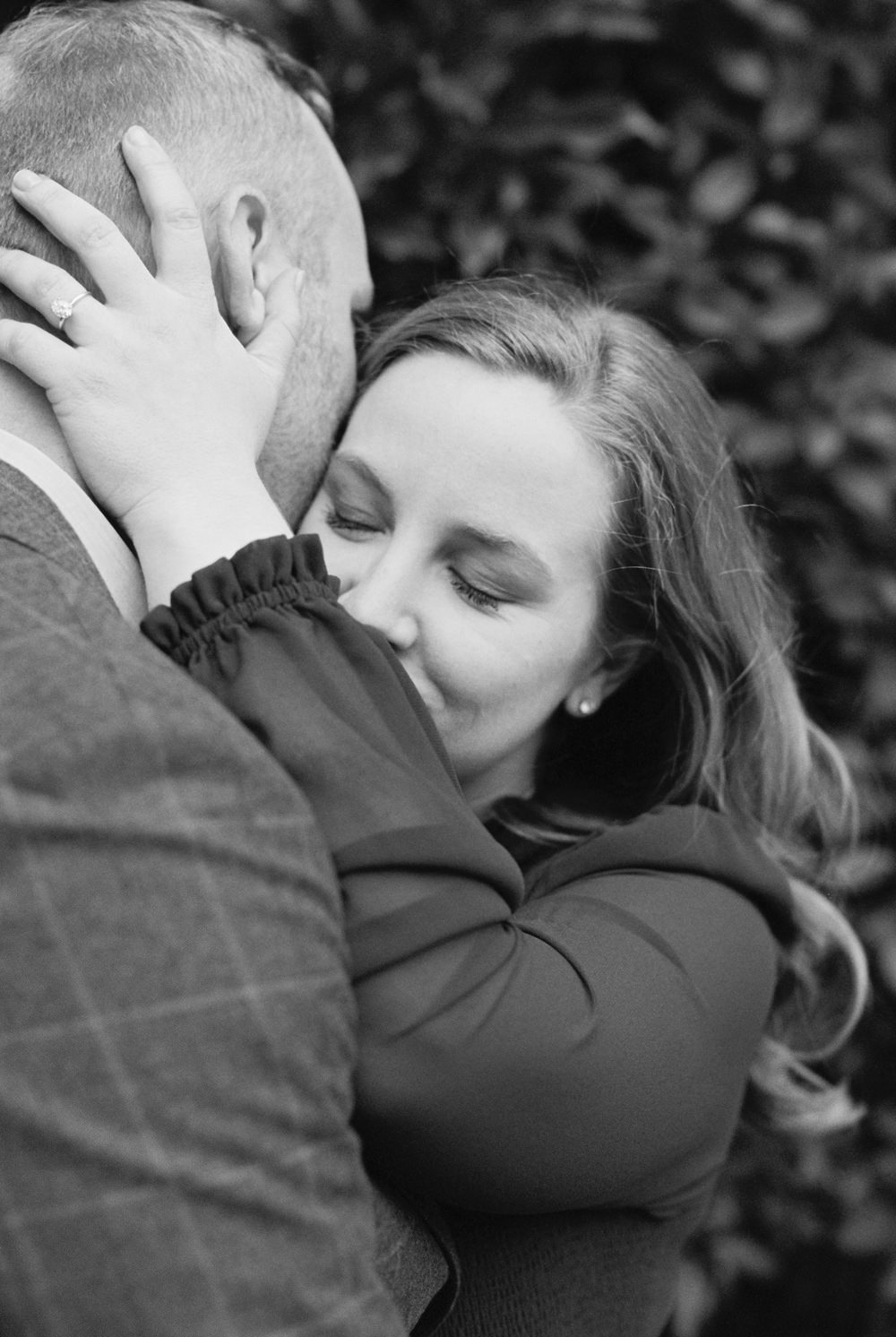 prospect heights brooklyn engagement session photos by Mary Dougherty