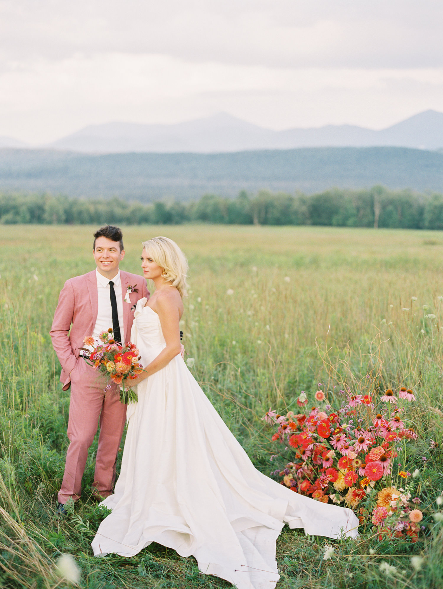 Mountain View Intimate Wedding | 2020  Adirondack Wedding Workshop hosted by Mary Dougherty