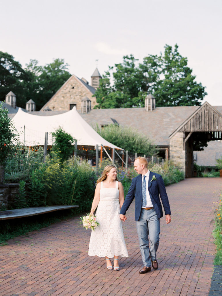 Blue Hill at Stone Barns Wedding | photographed by Mary Dougherty 