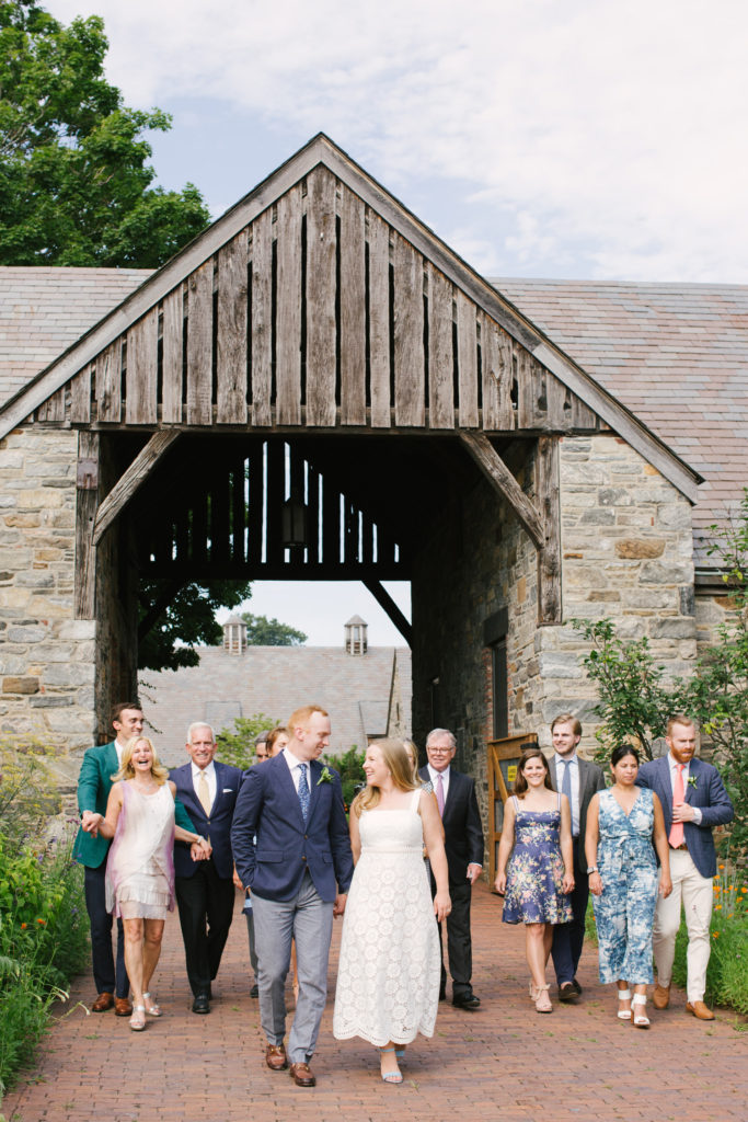 Intimate Picnic Wedding at Blue Hill at Stone Barns | photographed by Mary Dougherty 