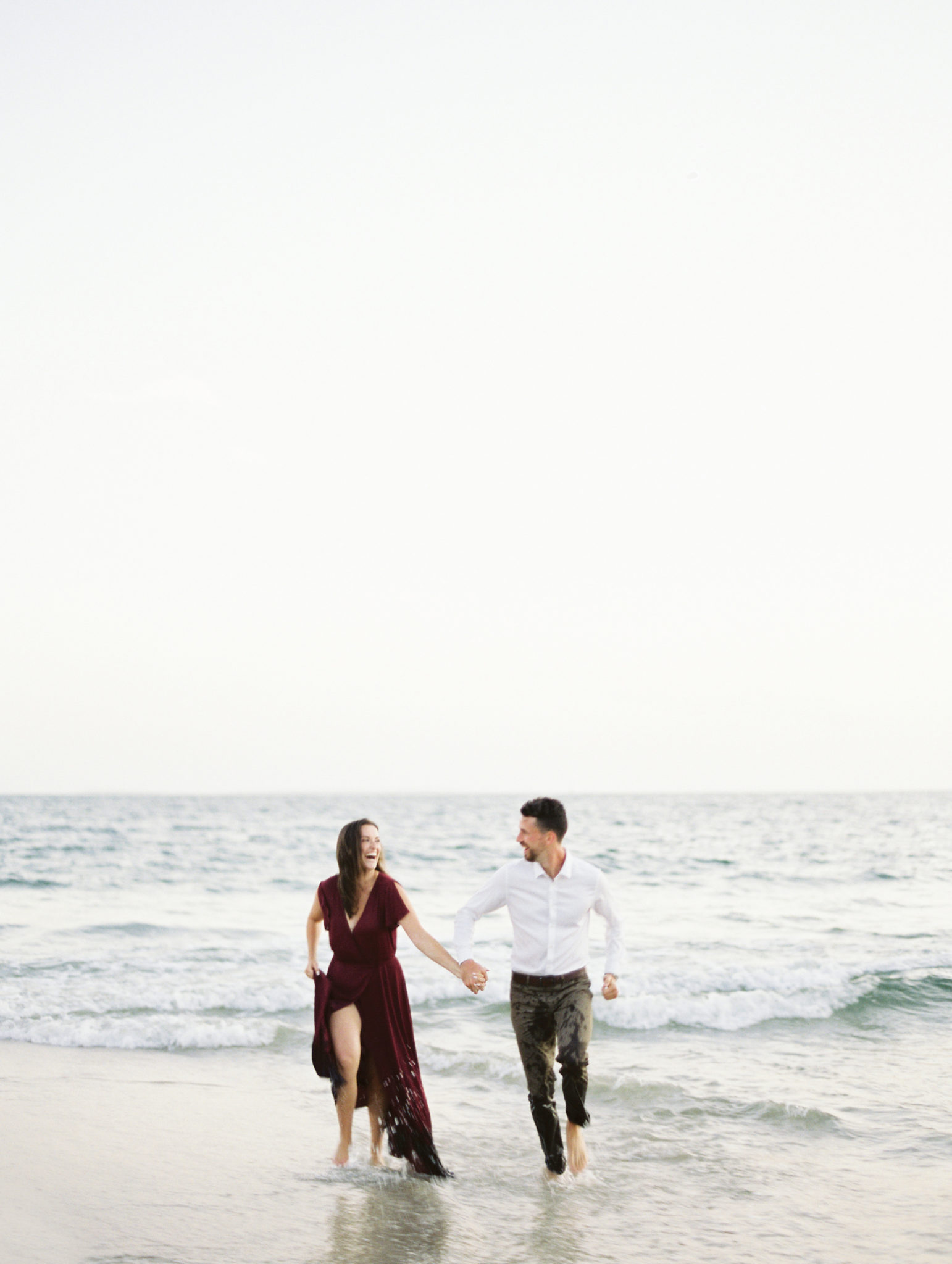 Beach Engagement Photos in Connecticut | Mary Dougherty Photography