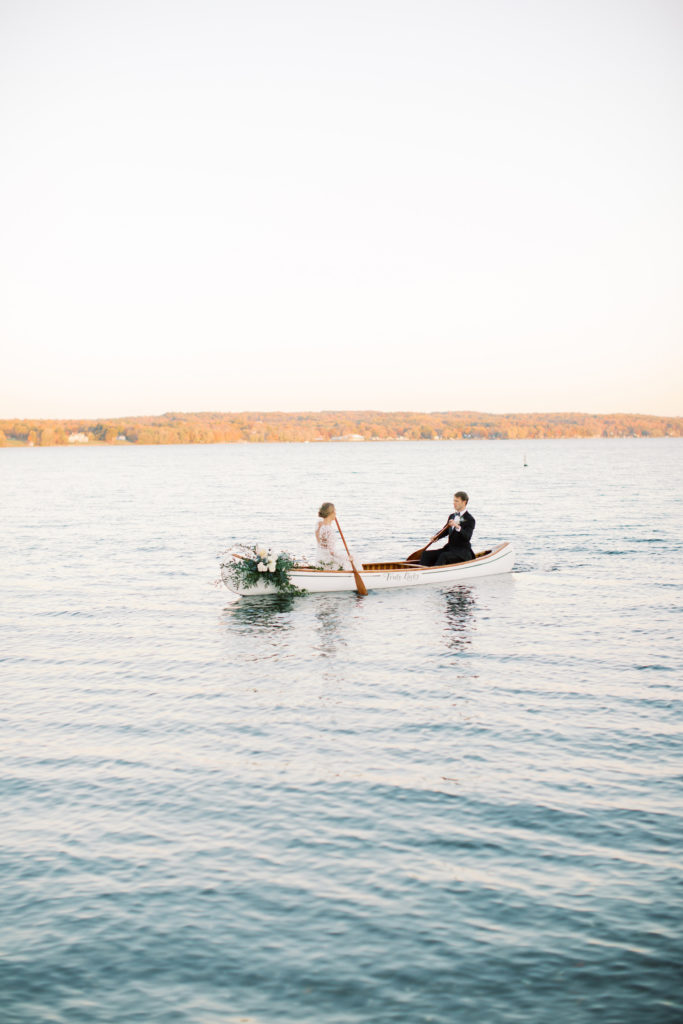 The Chautauqua Lake offers picturesque scenery for any event