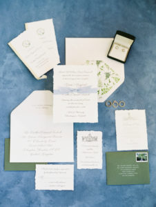 Chautauqua wedding invitations