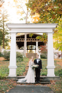 The Hall of Philosophy is a gorgeous Chautauqua Lake wedding venue in New York