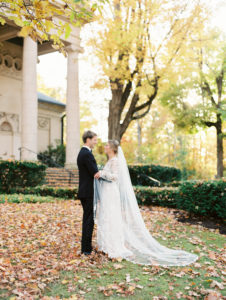 The Hall of Philosophy is a gorgeous place for an outdoor Chautauqua wedding venue