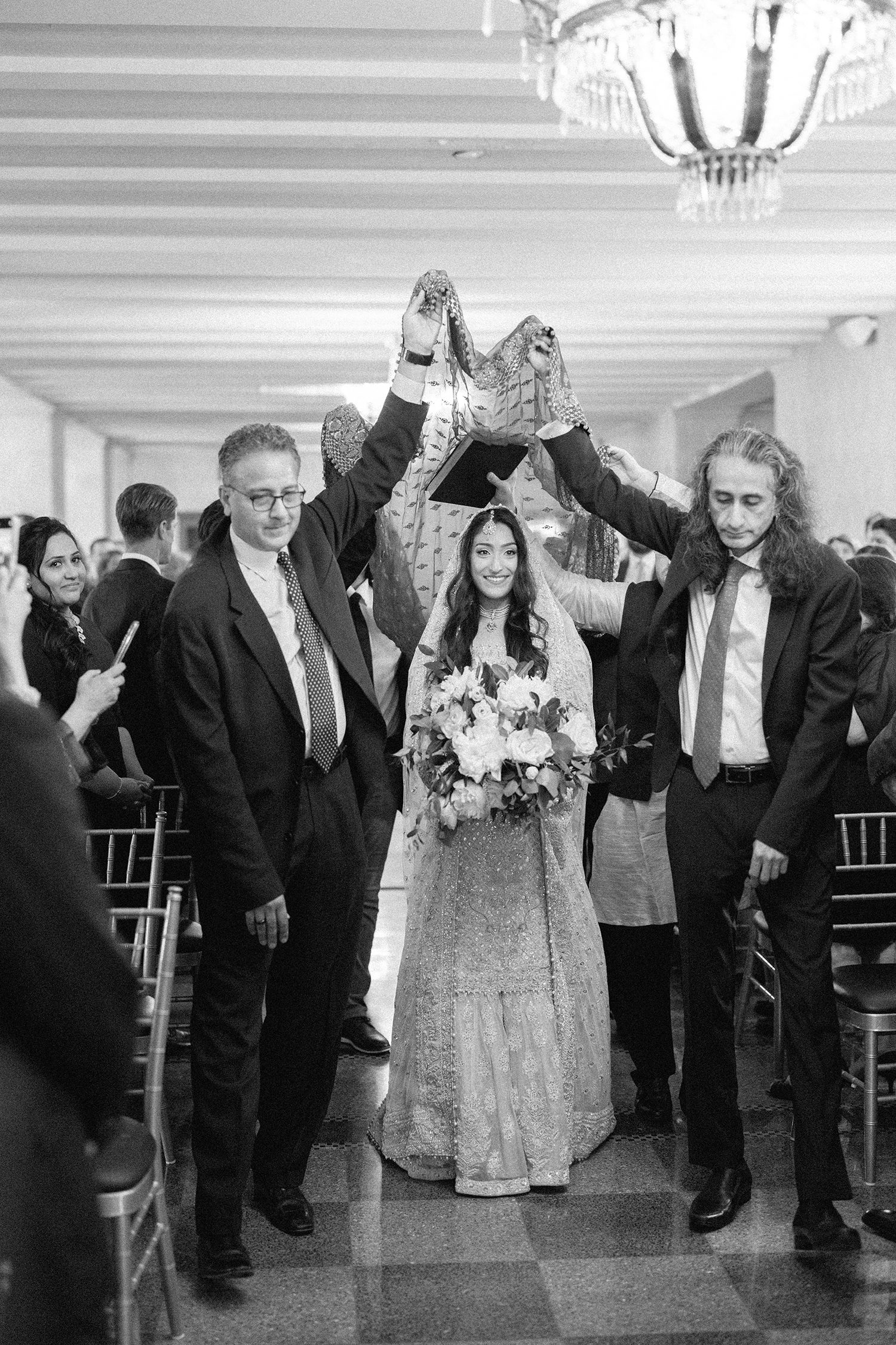 multi cultural Buffalo wedding ceremony with Jewish elements | photo by Mary Dougherty